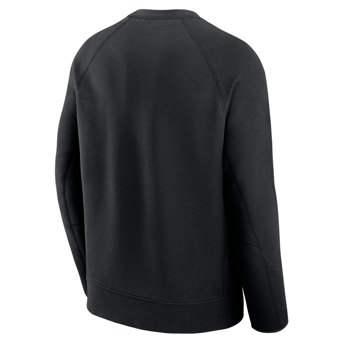 Detroit Lions Tech Fleece Raglan Sweatshirt - Black Sweatshirts