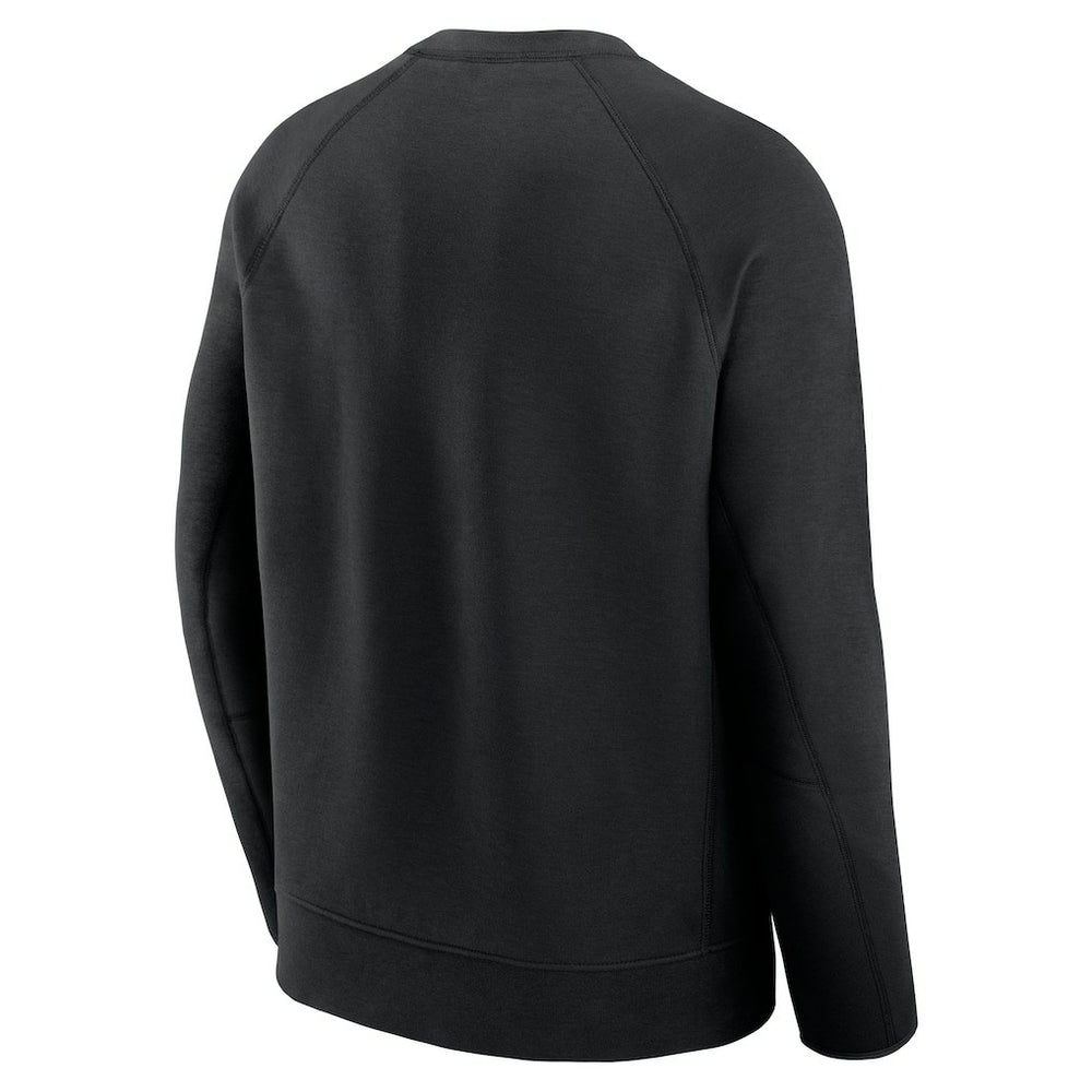 Chicago Bears Tech Fleece Raglan Sweatshirt - Black Sweatshirts