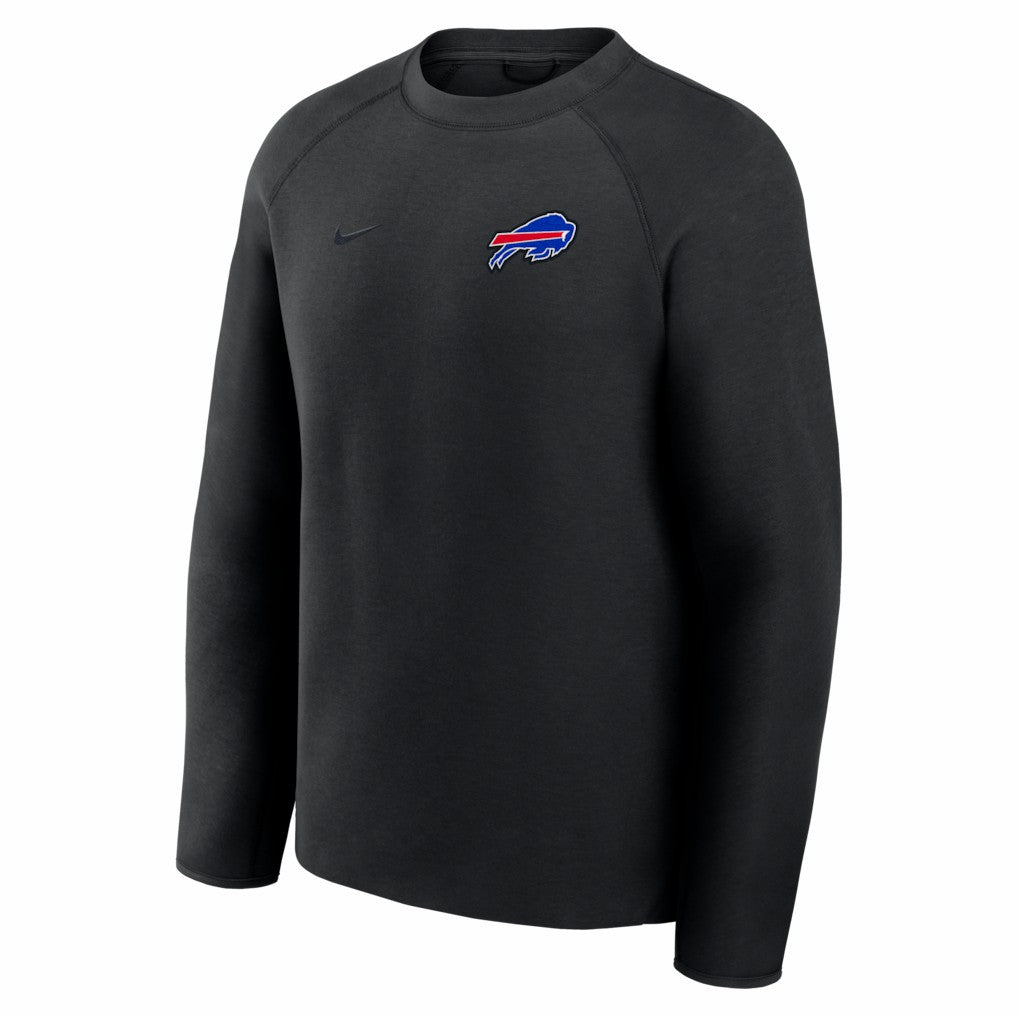 Buffalo Bills Tech Fleece Raglan Sweatshirt - Black Sweatshirts