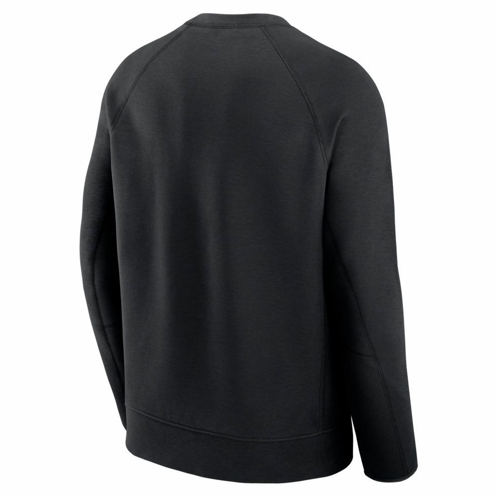 Buffalo Bills Tech Fleece Raglan Sweatshirt - Black Sweatshirts