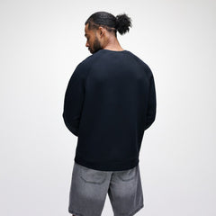 Baltimore Ravens Tech Fleece Raglan Sweatshirt - Black Sweatshirts