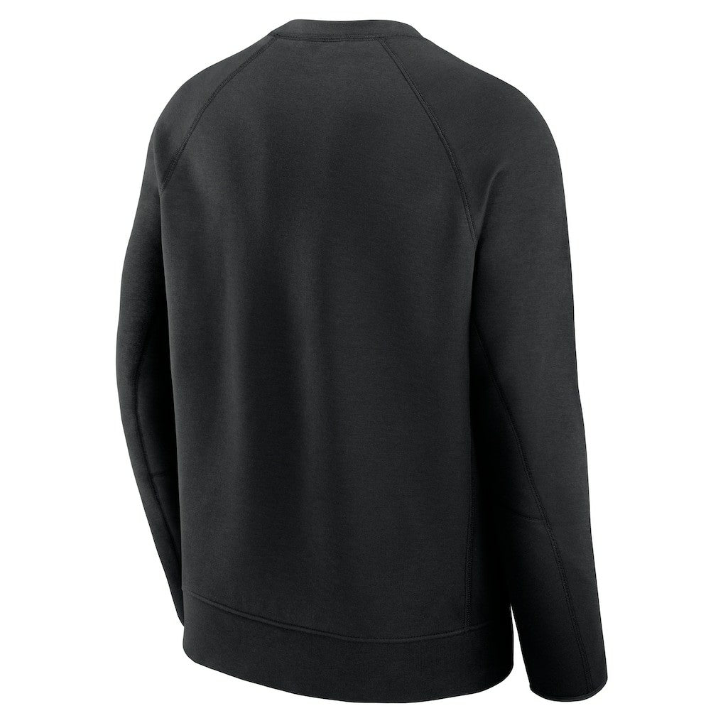 Baltimore Ravens Tech Fleece Raglan Sweatshirt - Black Sweatshirts
