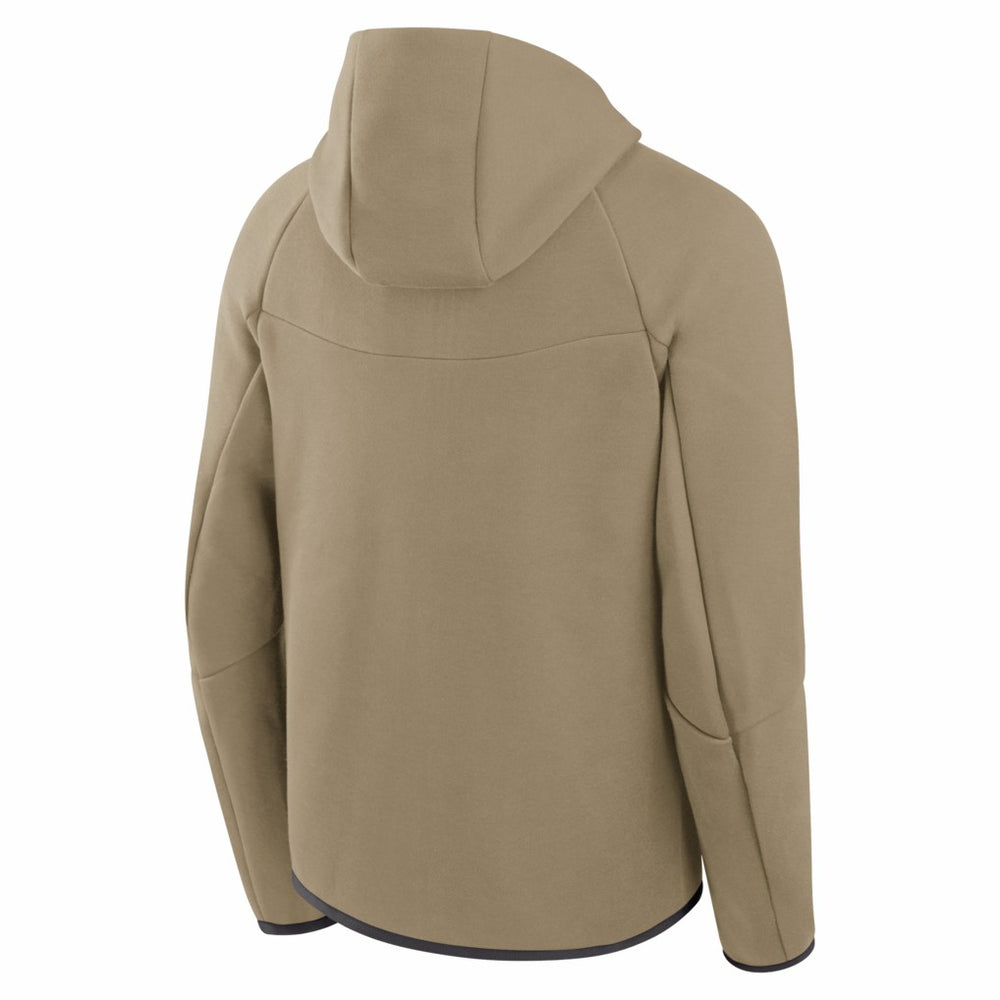 Buffalo Bills Tech Fleece Raglan Full-Zip Windrunner Hoodie - Olive Hoodies
