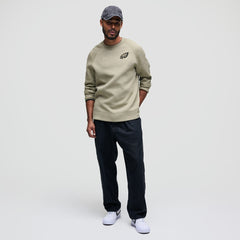 Philadelphia Eagles Tech Fleece Raglan Sweatshirt - Olive Sweatshirts