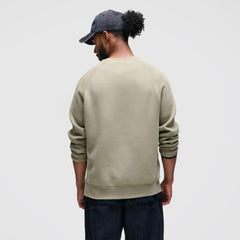 Green Bay Packers Tech Fleece Raglan Sweatshirt - Olive Sweatshirts
