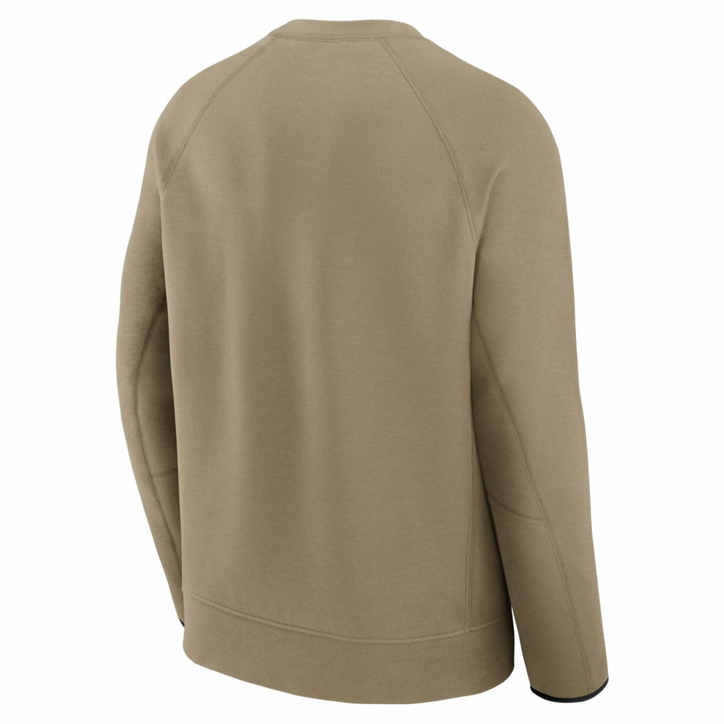 Baltimore Ravens Tech Fleece Raglan Sweatshirt - Olive Sweatshirts