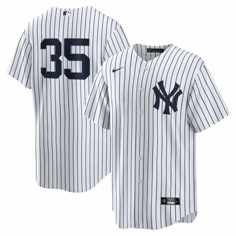 Cody Bellinger New York Yankees Nike Home Replica Jersey - White Jerseys