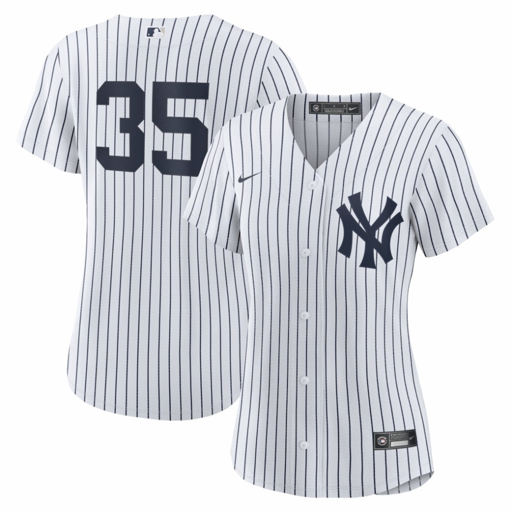 Cody Bellinger New York Yankees Nike Women's Home Replica Jersey - White Jerseys