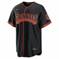 Jung Hoo Lee San Francisco Giants Nike Alternate Stadium Jersey - Black Jerseys