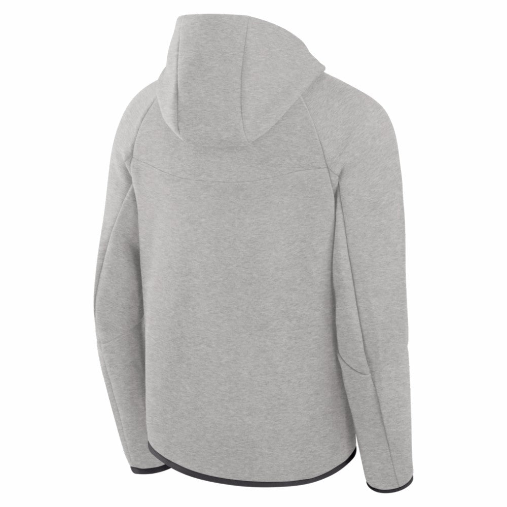 San Diego Padres Nike Tech Fleece Raglan Full-Zip Windrunner Hoodie - Heather Gray Hoodies