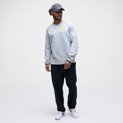 San Diego Padres Nike Tech Fleece Raglan Sweatshirt - Heather Gray Sweatshirts