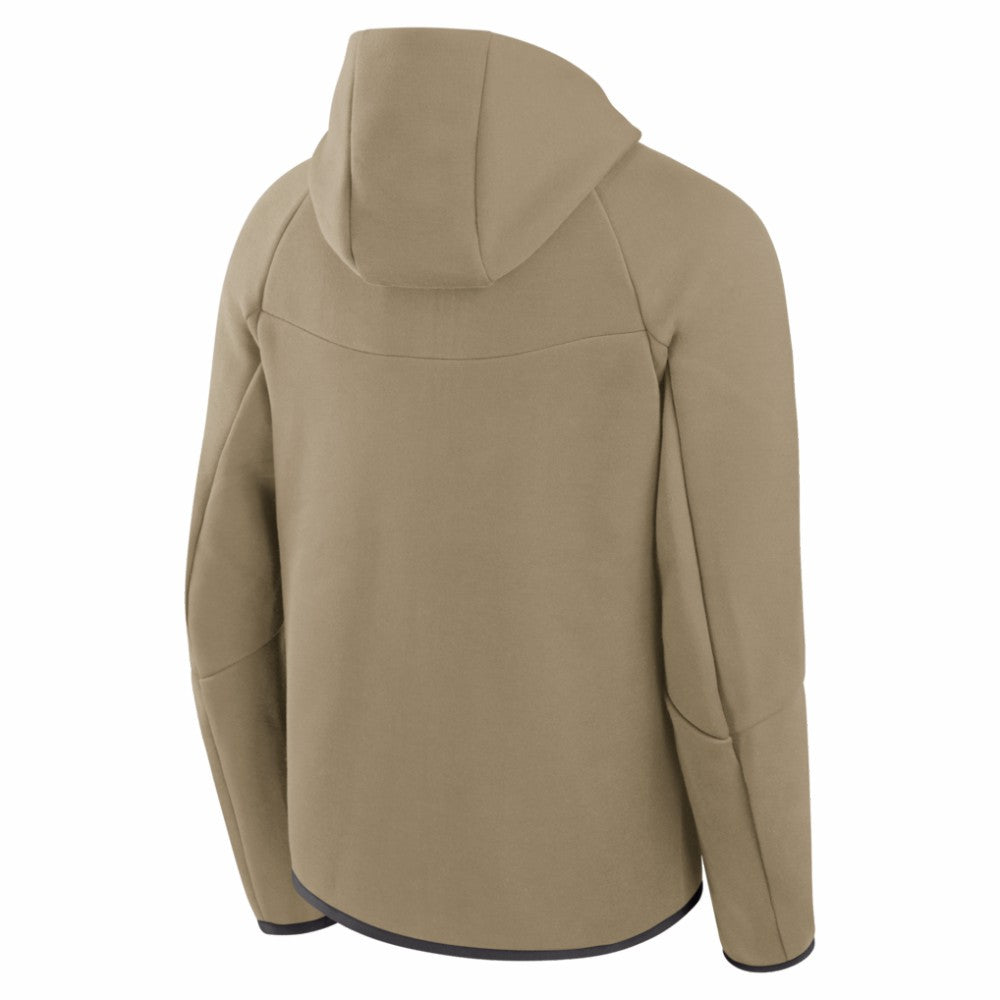 Philadelphia Phillies Nike Tech Fleece Raglan Full-Zip Windrunner Hoodie - Tan Hoodies