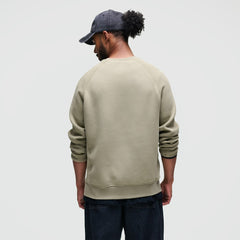 Philadelphia Phillies Nike Tech Fleece Raglan Sweatshirt - Olive Sweatshirts