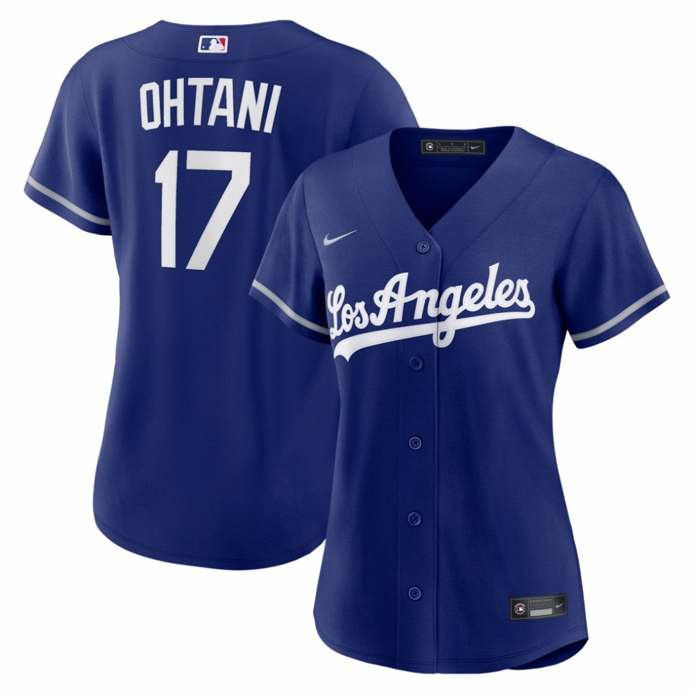 Shohei Ohtani Los Angeles Dodgers Nike Women's Alternate Replica Jersey - Royal Jerseys