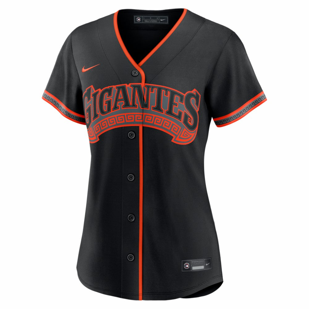 Jung Hoo Lee San Francisco Giants Nike Women's Alternate Replica Jersey - Black Jerseys