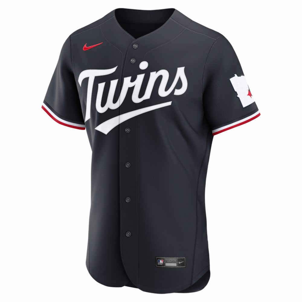 Minnesota Twins Nike Alternate Authentic Jersey - Navy Jerseys