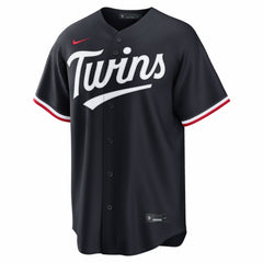 Byron Buxton Minnesota Twins Nike Alternate Replica Jersey - Navy Jerseys