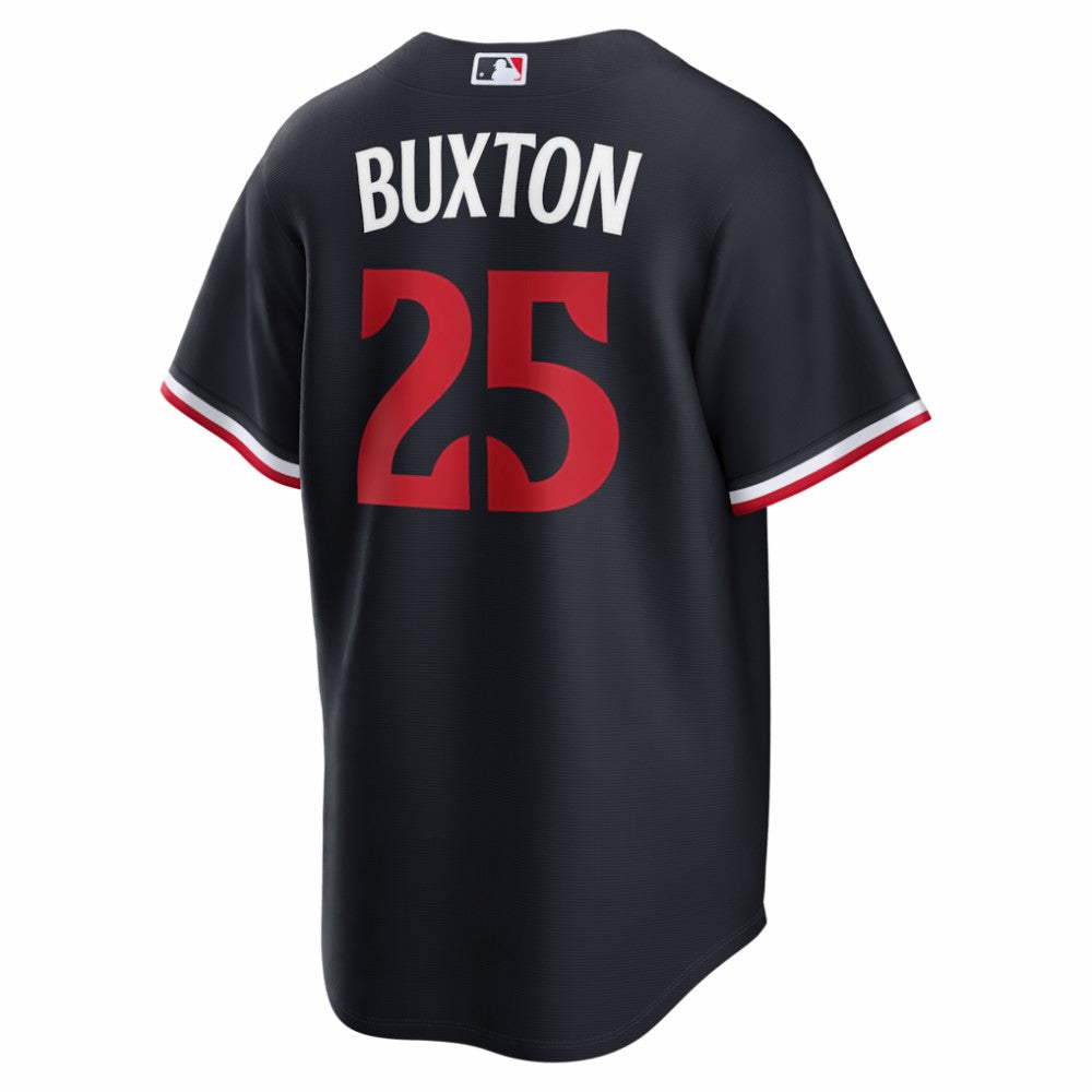 Byron Buxton Minnesota Twins Nike Alternate Replica Jersey - Navy Jerseys