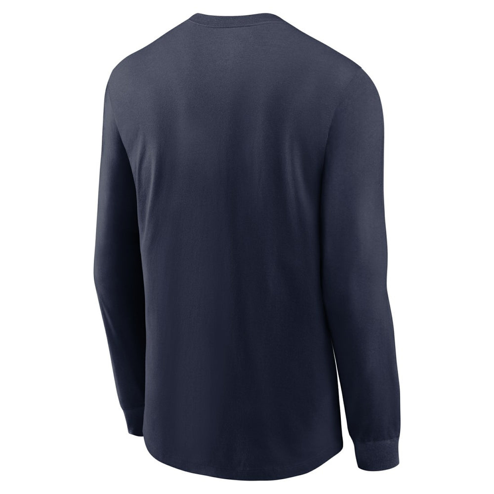 Green Bay Packers Essential Long-Sleeve T-Shirt - Navy T-shirts