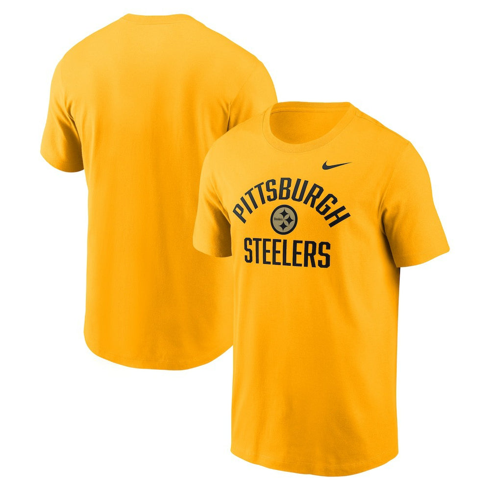 Pittsburgh Steelers Essential T-Shirt - Gold T-shirts