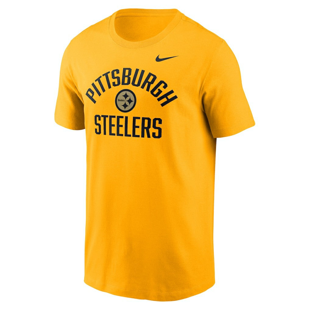 Pittsburgh Steelers Essential T-Shirt - Gold T-shirts
