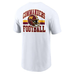 Washington Commanders Essential T-Shirt - White T-shirts
