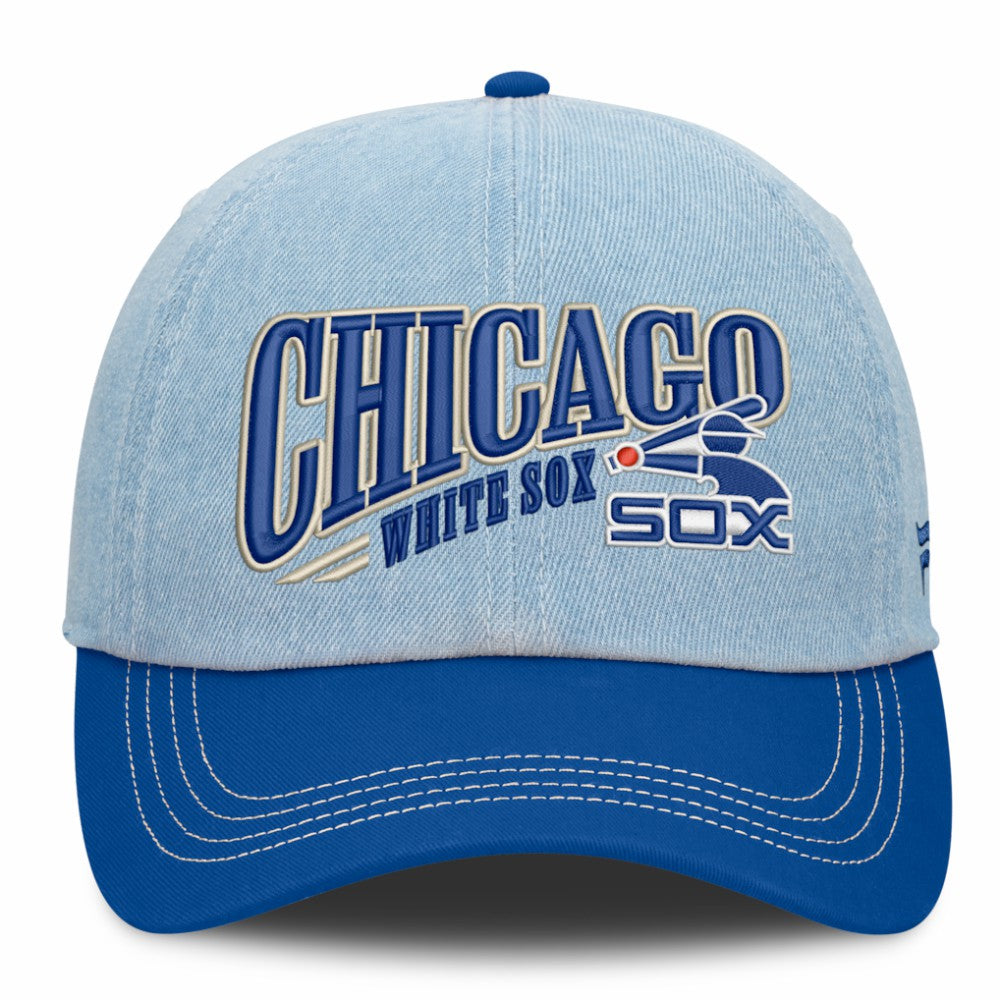 Chicago White Sox Fanatics Retire Adjustable Hat - Denim Hats