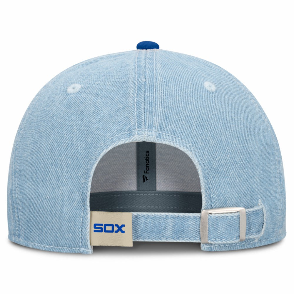 Chicago White Sox Fanatics Retire Adjustable Hat - Denim Hats