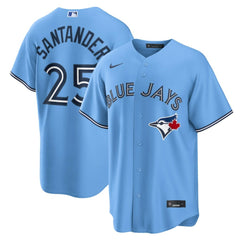Anthony Santander Toronto Blue Jays Nike Alternate Replica Jersey - Light Blue Jerseys