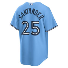 Anthony Santander Toronto Blue Jays Nike Alternate Replica Jersey - Light Blue Jerseys