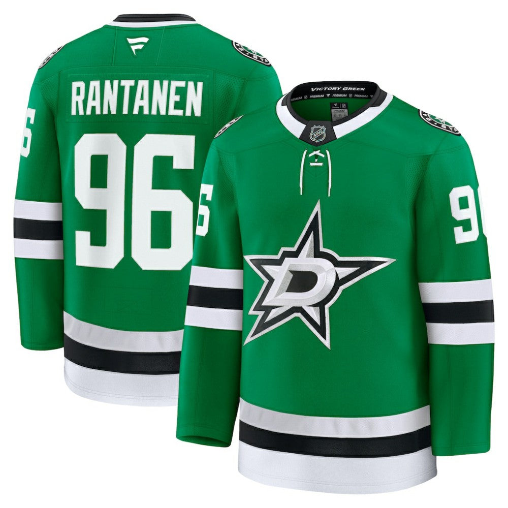 Mikko Rantanen Dallas Stars Fanatics Home Premium Jersey - Kelly Green | US 2001612910