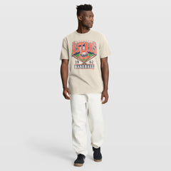 Houston Astros Fanatics Stadium Slub T-Shirt - Tan T-shirts