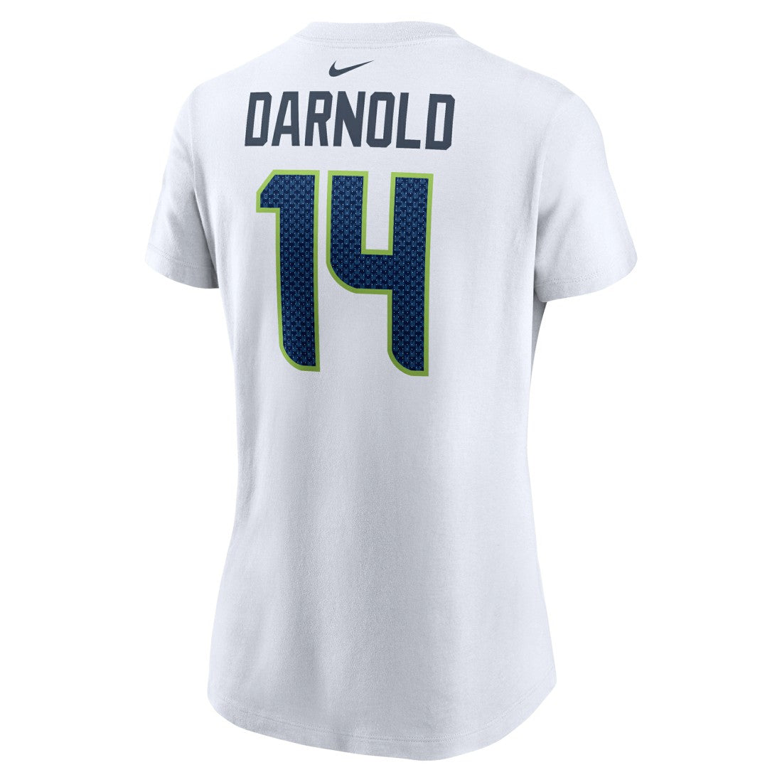 Sam Darnold Seattle Seahawks Women's Player Name & Number T-Shirt - White T-shirts