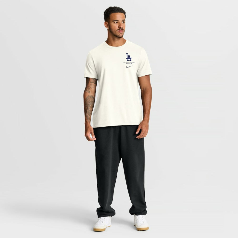 Los Angeles Dodgers Nike Primetime 2-Hit T-Shirt - Cream T-shirts