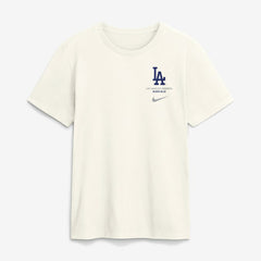 Los Angeles Dodgers Nike Primetime 2-Hit T-Shirt - Cream T-shirts