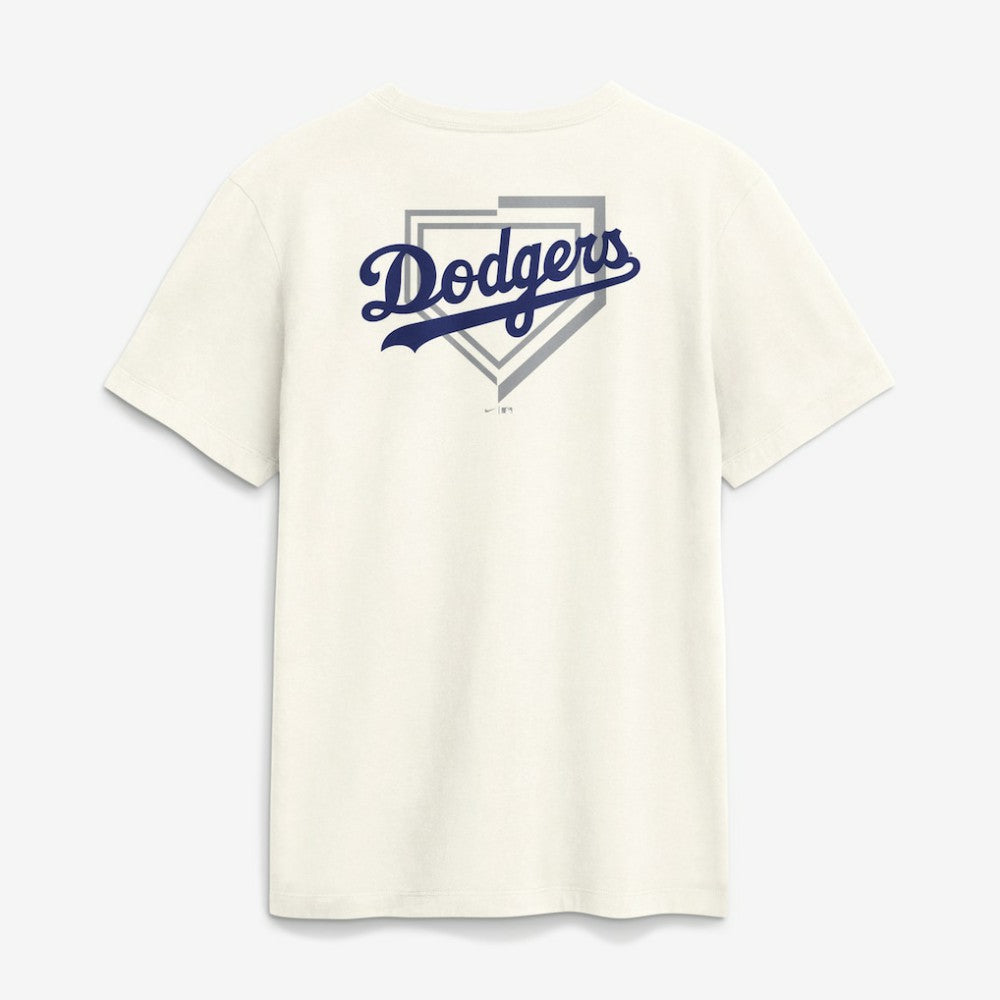 Los Angeles Dodgers Nike Primetime 2-Hit T-Shirt - Cream T-shirts