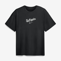 Los Angeles Dodgers Nike City Name Max 90 T-Shirt - Black T-shirts
