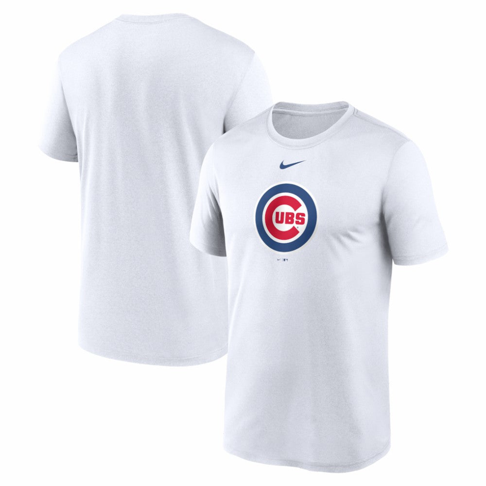 Chicago Cubs Nike New Legend Dri-FIT T-Shirt - White T-shirts