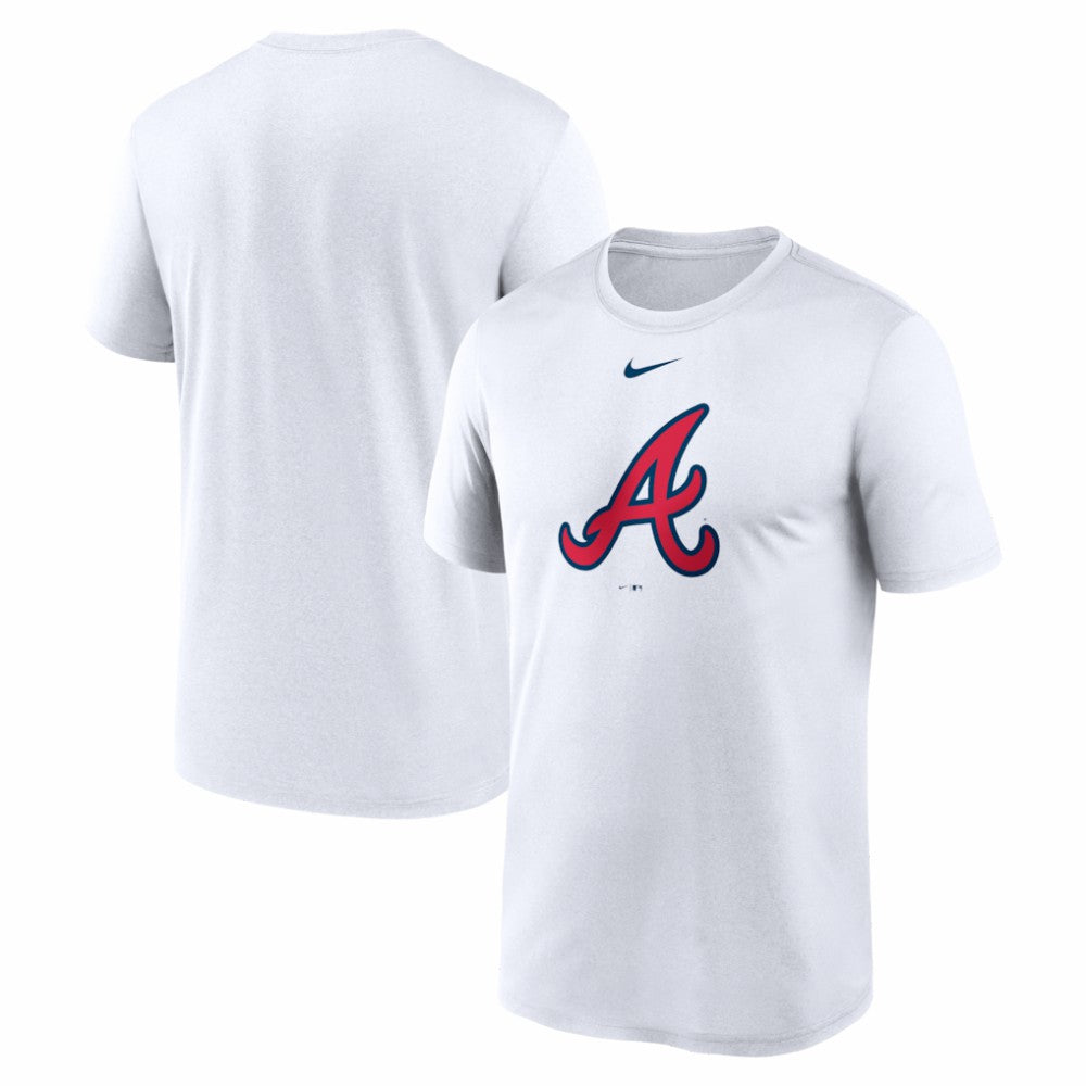 Atlanta Braves Nike Legend Dri-FIT T-Shirt - White T-shirts