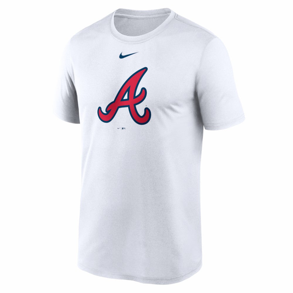 Atlanta Braves Nike Legend Dri-FIT T-Shirt - White T-shirts