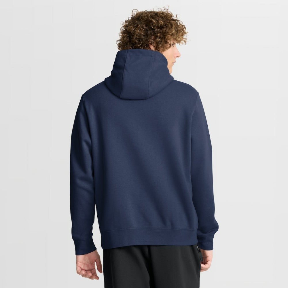 Chicago Cubs Nike Cooperstown Collection Logo Club Hoodie - Navy Hoodies