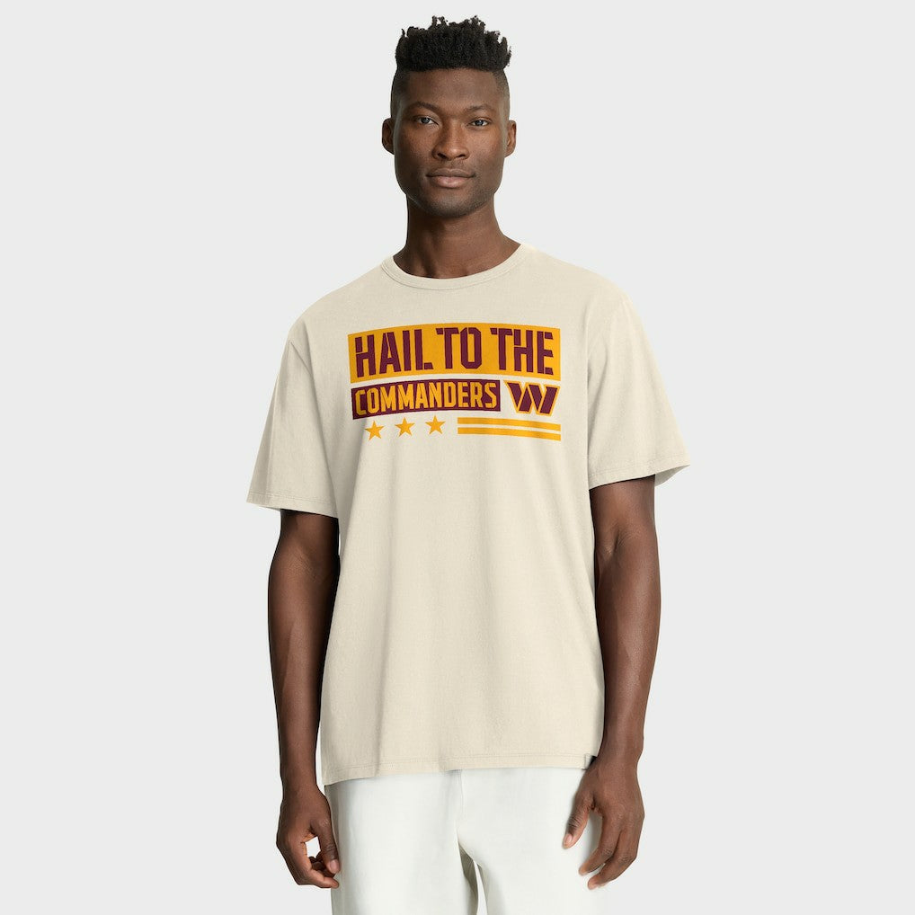 Washington Commanders Team Archives T-Shirt - Cream T-shirts