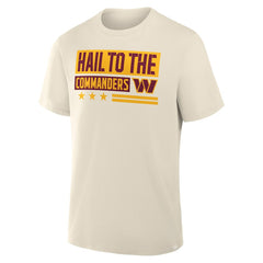 Washington Commanders Team Archives T-Shirt - Cream T-shirts