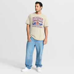Denver Broncos Team Archives T-Shirt - Cream T-shirts