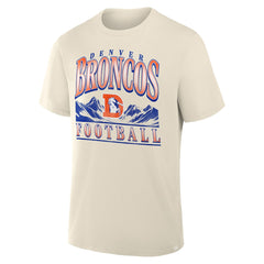Denver Broncos Team Archives T-Shirt - Cream T-shirts