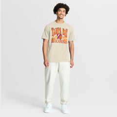 Tampa Bay Buccaneers Team Archives T-Shirt - Cream T-shirts