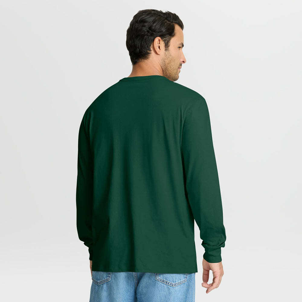Green Bay Packers Homeward Bound Long Sleeve T-Shirt - Green T-shirts