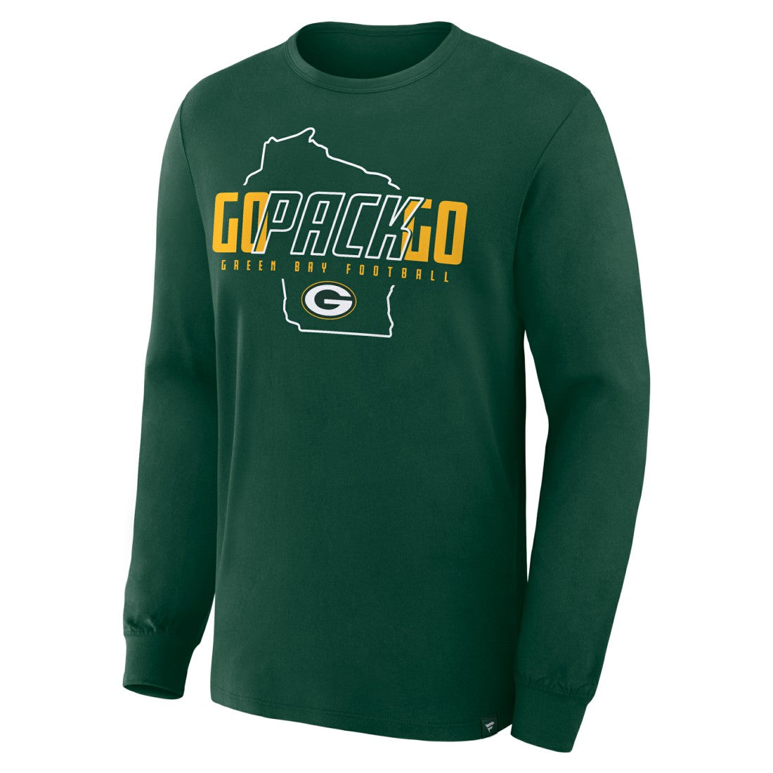 Green Bay Packers Homeward Bound Long Sleeve T-Shirt - Green T-shirts