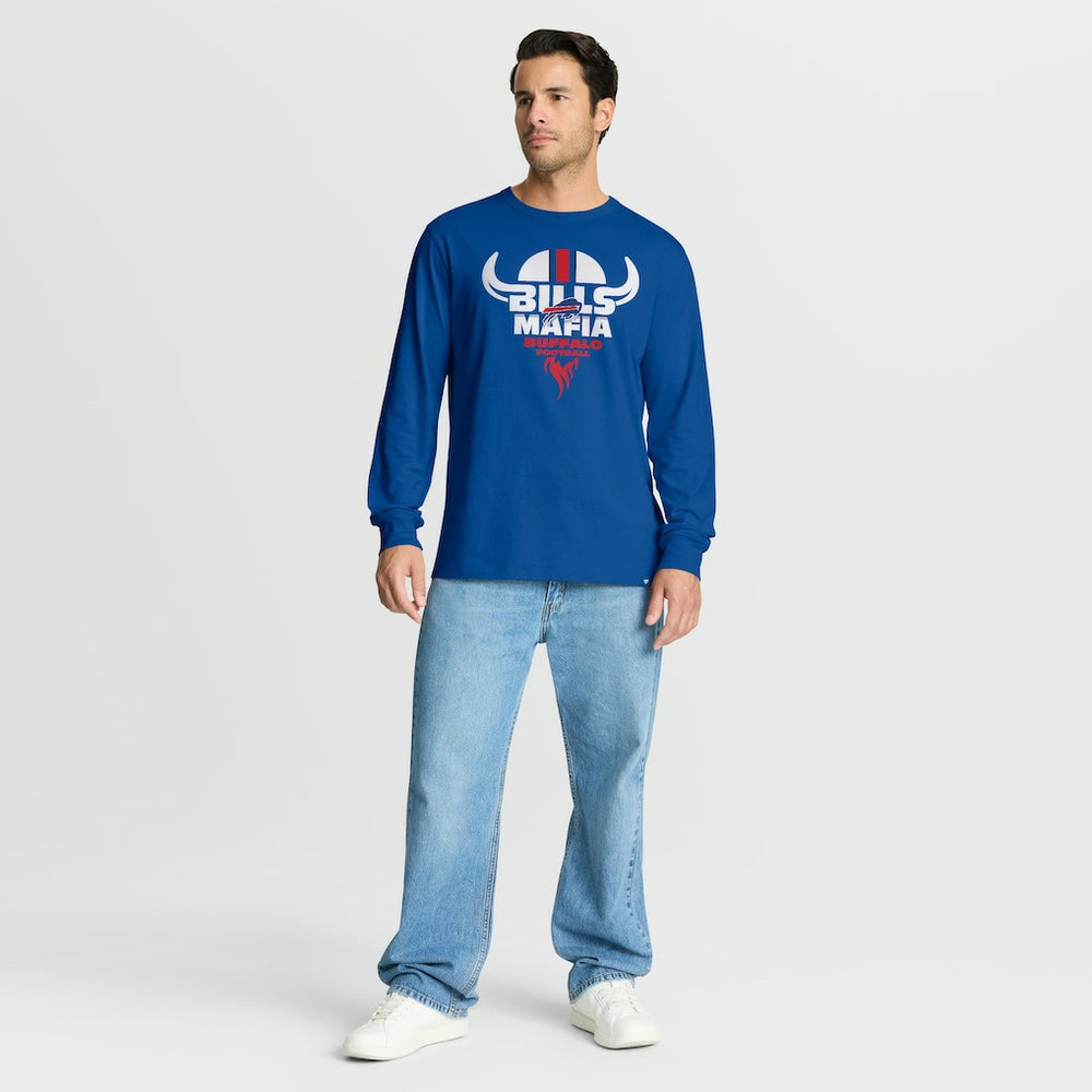 Buffalo Bills Homeward Bound Long Sleeve T-Shirt - Royal T-shirts
