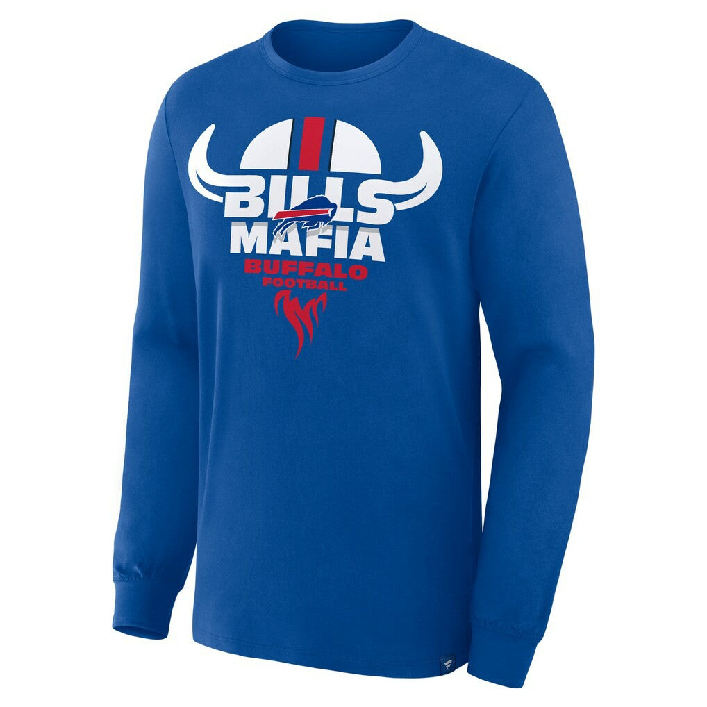 Buffalo Bills Homeward Bound Long Sleeve T-Shirt - Royal T-shirts